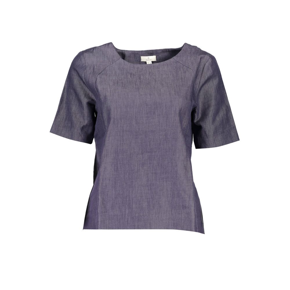 Gant Blue Cotton Women's T-Shirt