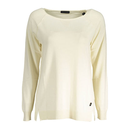 North Sails Bianco Viscosa Women Sweater