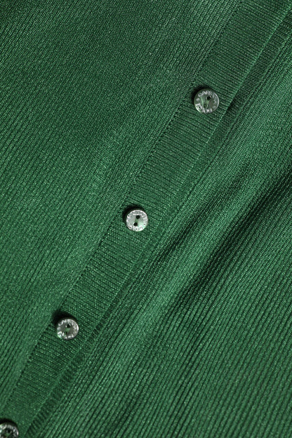 كارديجان دولتشي آند غابانا أخضر بوليستر بأكمام طويلة