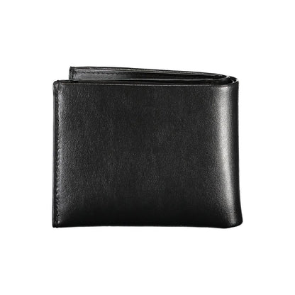 Calvin Klein Black Leather Men Wallet
