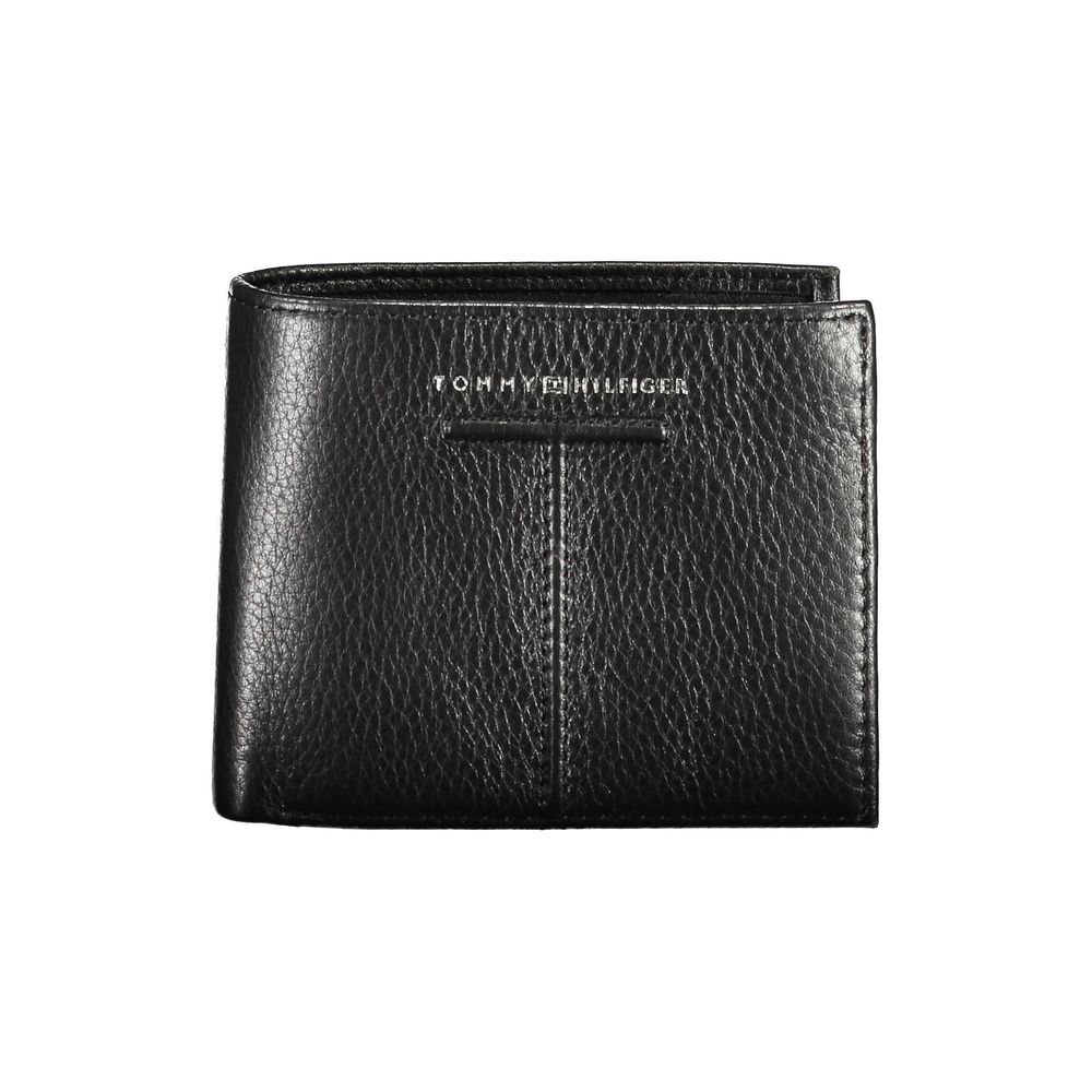 Tommy Hilfiger Nero Leather Men Wallet
