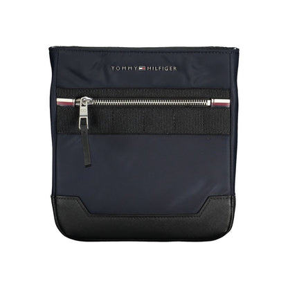 Tommy Hilfiger Blue Polyester Mens Shoulder Bag
