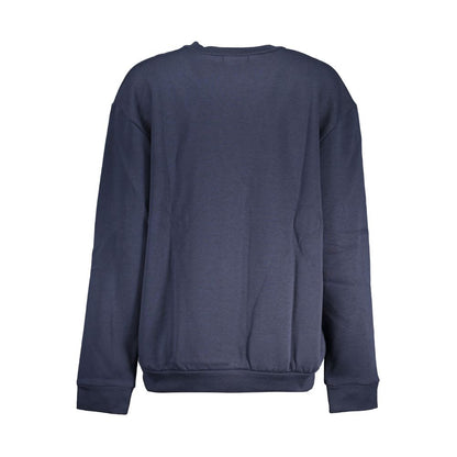 Cavalli Class Blue Polyester Women Sweatshirt