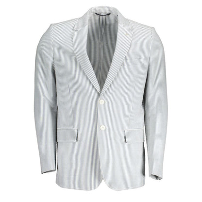 Gant Bianco Cotone Men's Jacket
