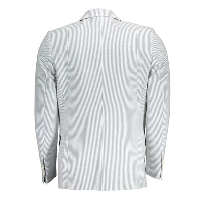 Gant Bianco Cotone Men's Jacket