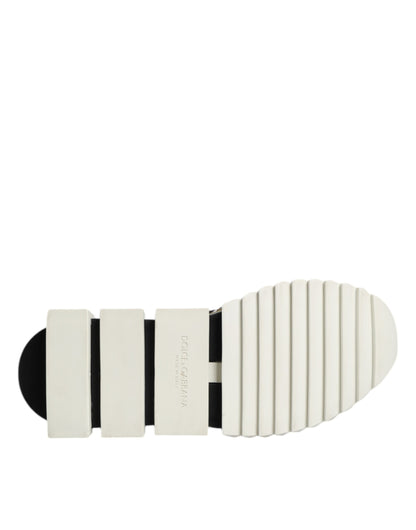 حذاء سنيكرز دولتشي آند غابانا متعدد الألوان سورينتو منخفض الرقبة