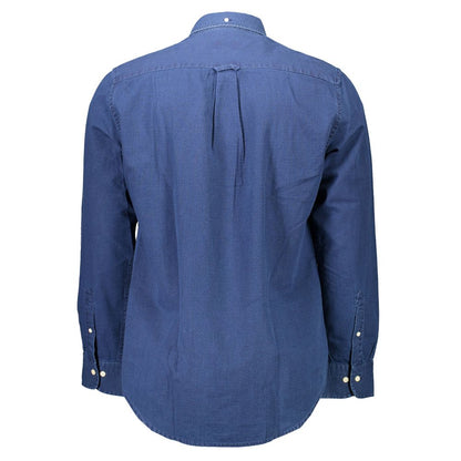 Gant Blu Cotton Men's Shirt