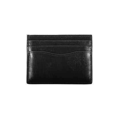Calvin Klein Nero Leather Men Wallet