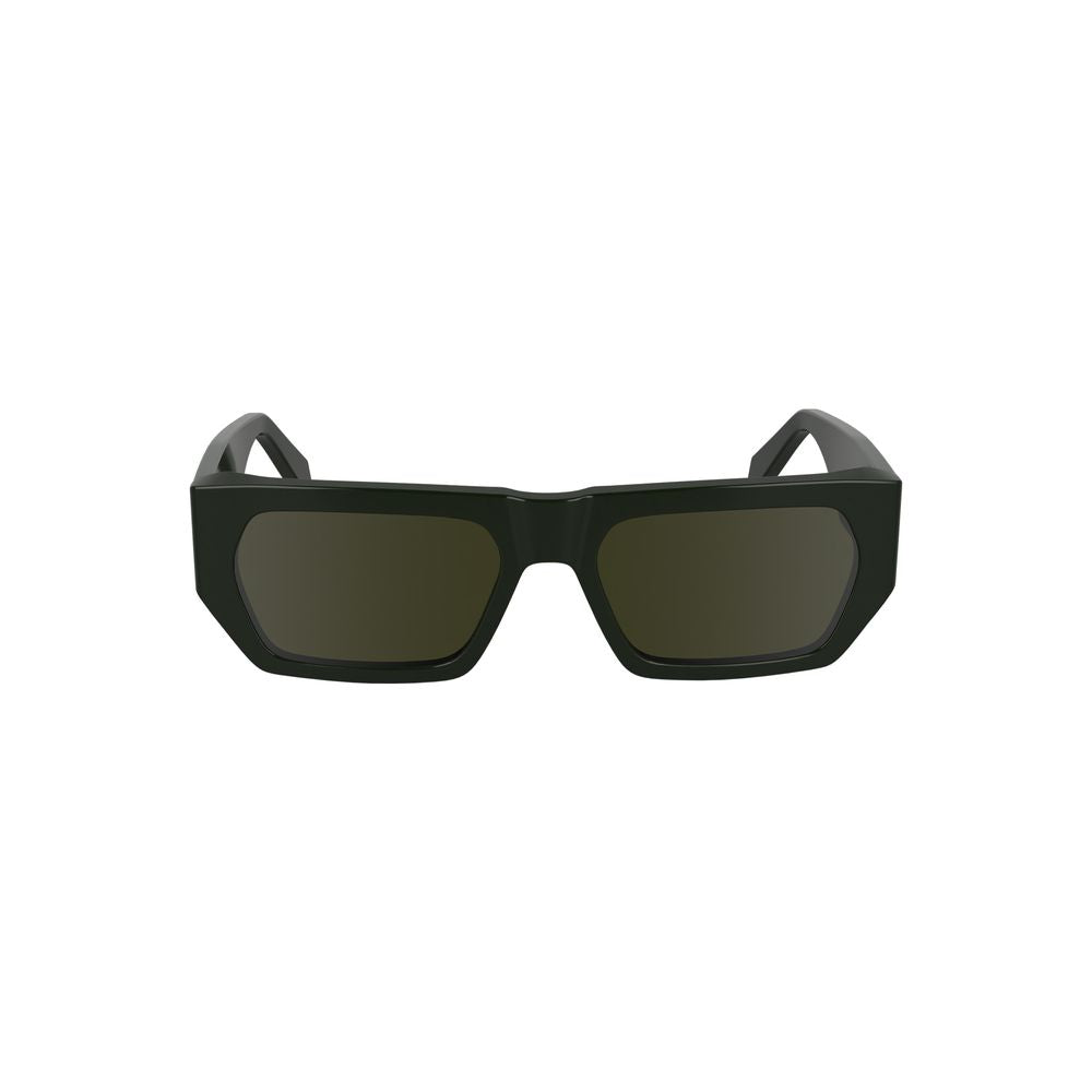 Calvin Klein Verde Acetato Mens Sunglasses