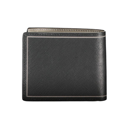 Tommy Hilfiger Nero Leather Men Wallet