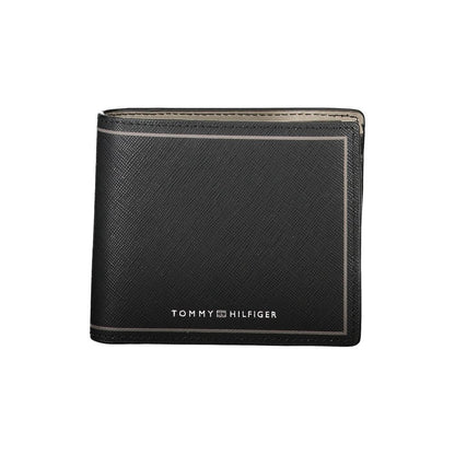 Tommy Hilfiger Nero Leather Men Wallet