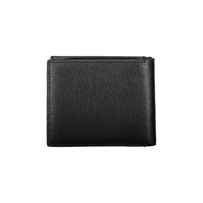 Calvin Klein Black Leather Men Wallet