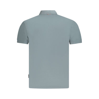 Napapijri Grigio Cotton Men Polo