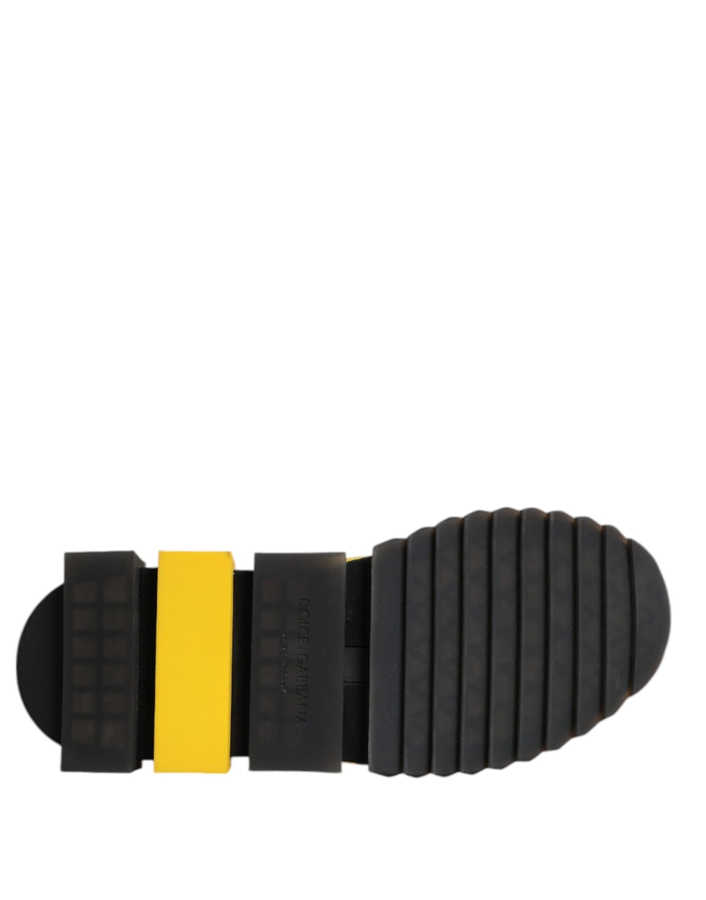 حذاء رياضي مطاط SORRENTO أصفر من Dolce &amp; Gabbana