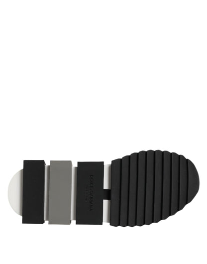 حذاء سنيكرز دولتشي آند غابانا سورينتو سهل الارتداء باللونين الأخضر والأسود