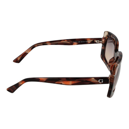 Guess Brown Plastic Sunglasses