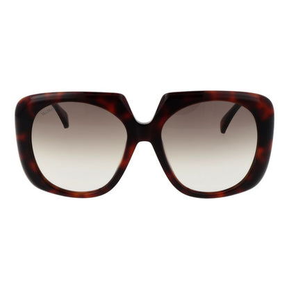 Max Mara Brown Acetate Sunglasses