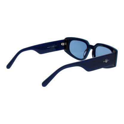 Gant Blue Acetate Sunglasses