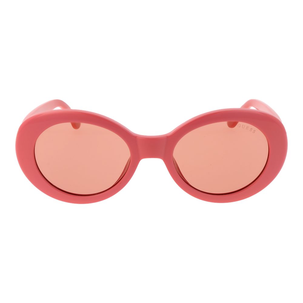 Guess Pink Plastic Sunglasses