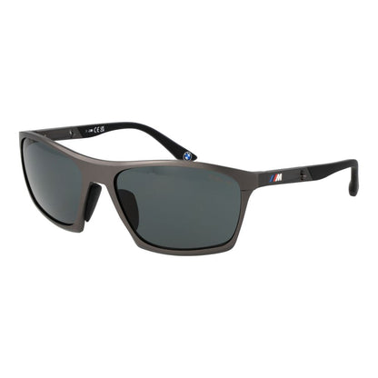 BMW Gray Aluminum Sunglasses