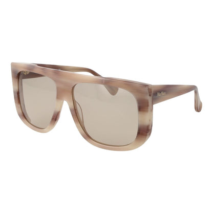 Max Mara Beige Acetate Sunglasses