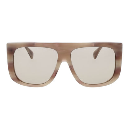 Max Mara Beige Acetate Sunglasses