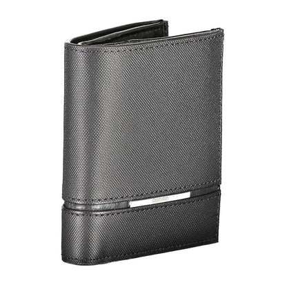 Calvin Klein Nero Leather Men Wallet