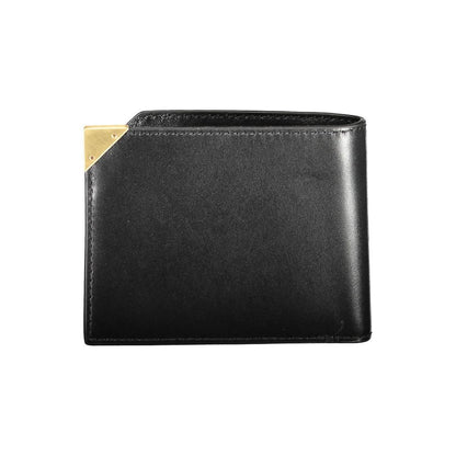 Calvin Klein Nero Leather Men Wallet