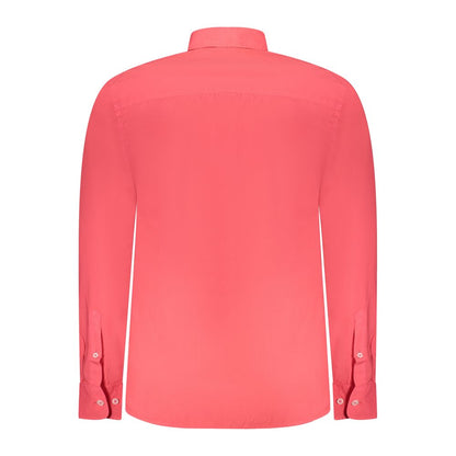 North Sails Rosso Cotton Men Shirt
