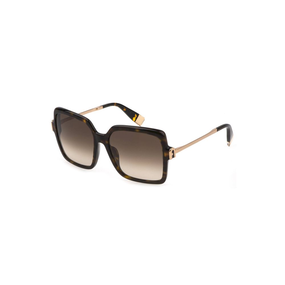 Furla Marrone Acetate Women Sunglasses