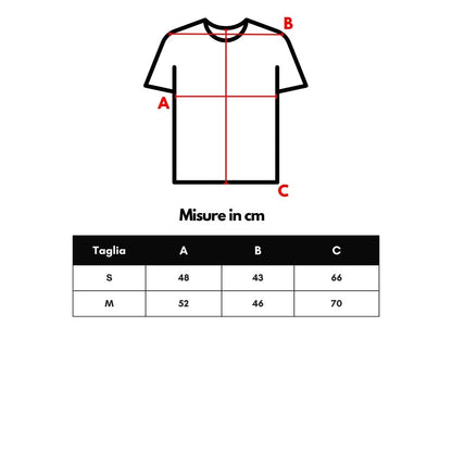 تي شيرت قطني أزرق من دولتشي آند غابانا