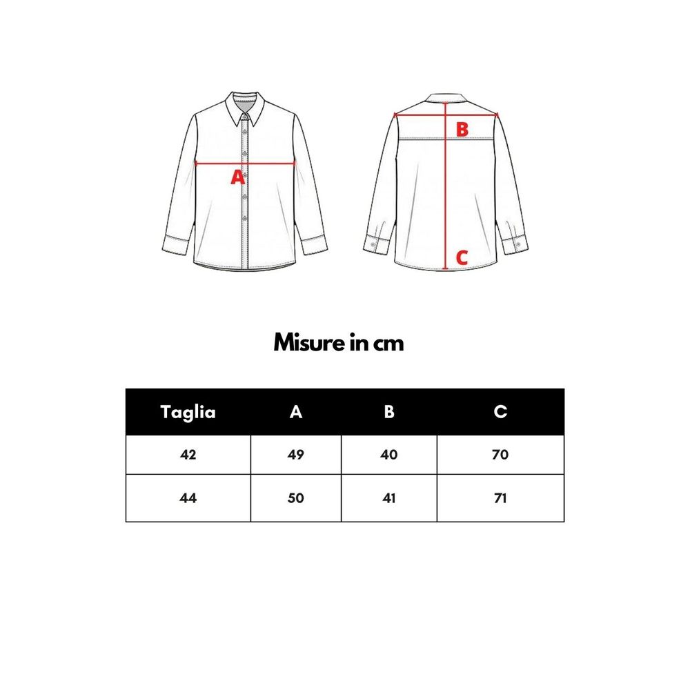 قميص غوتشي القطني الأبيض