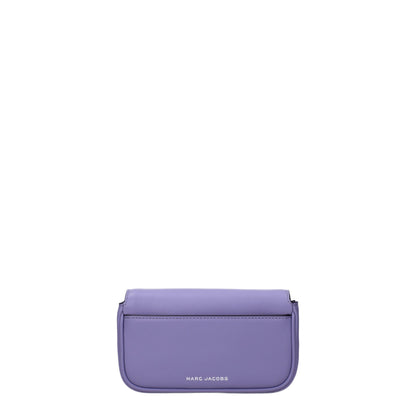 Marc Jacobs Purple Leather Crossbody Bag