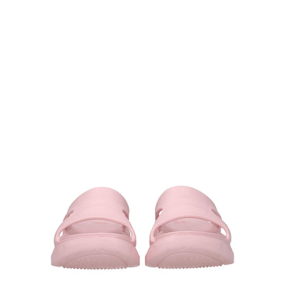 Givenchy Pink Cotton Slippers