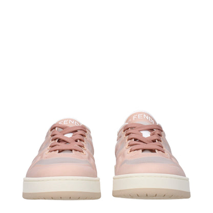Fendi Pink Fibres Sneakers