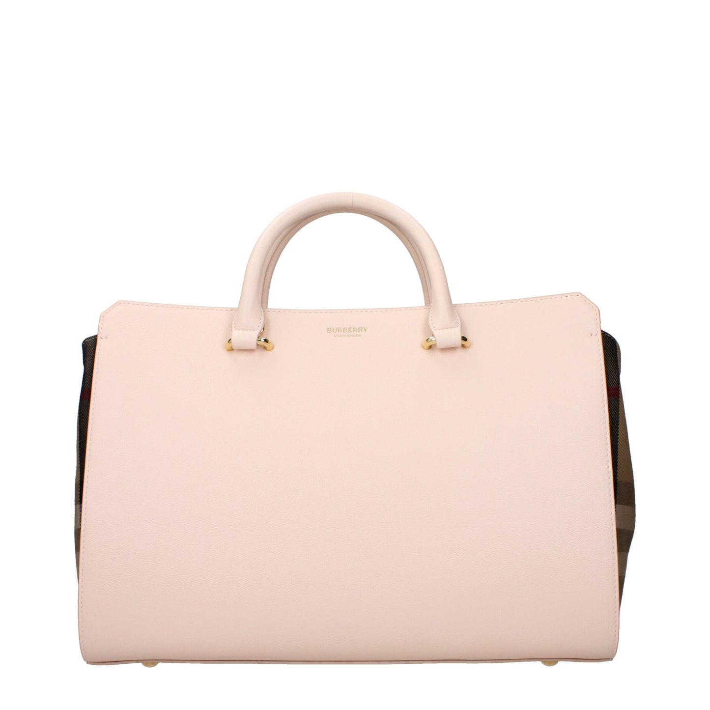 Burberry Pink Leather Handbag