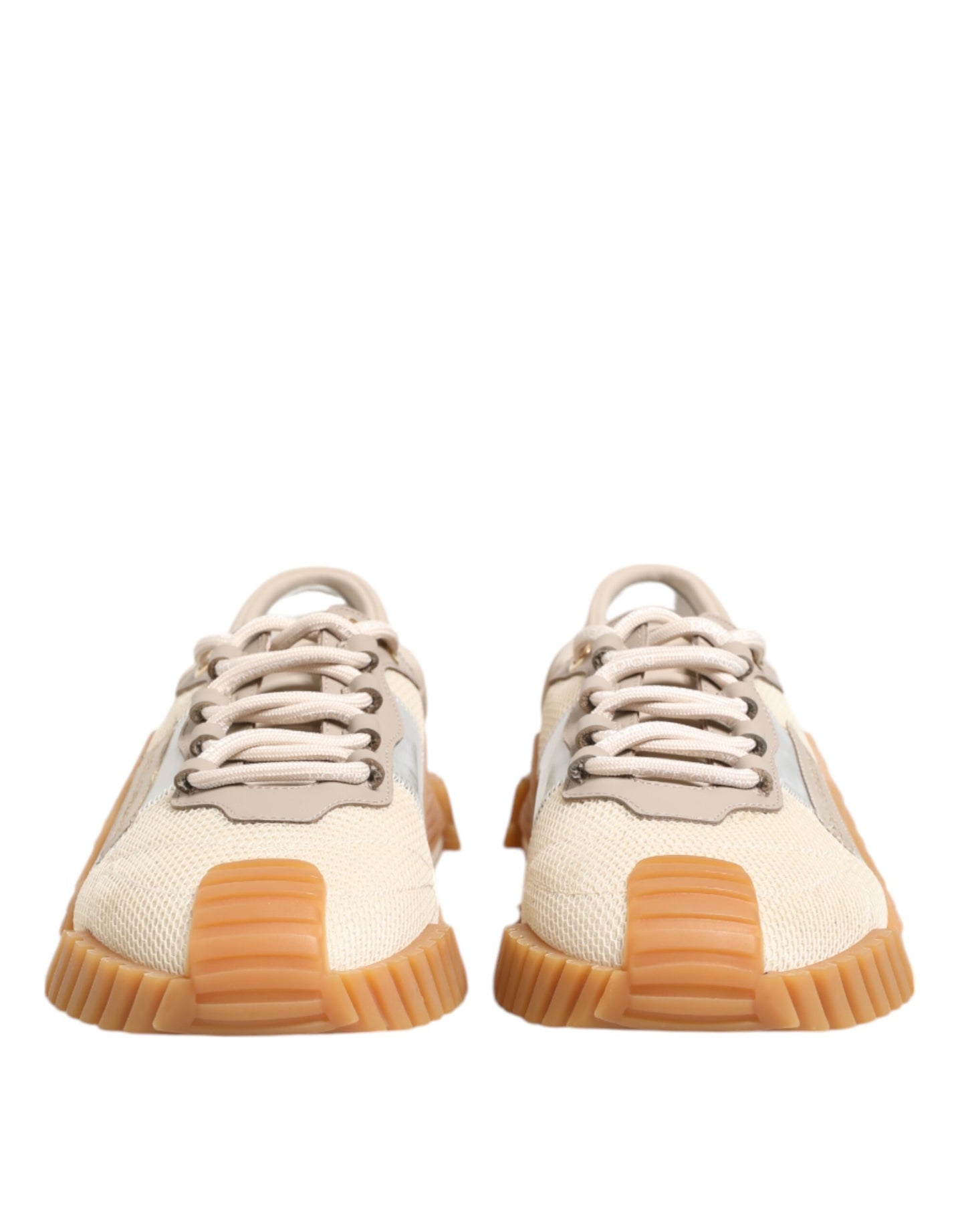 حذاء سنيكرز رجالي متعدد الألوان منخفض الرقبة من دولتشي آند غابانا NS1