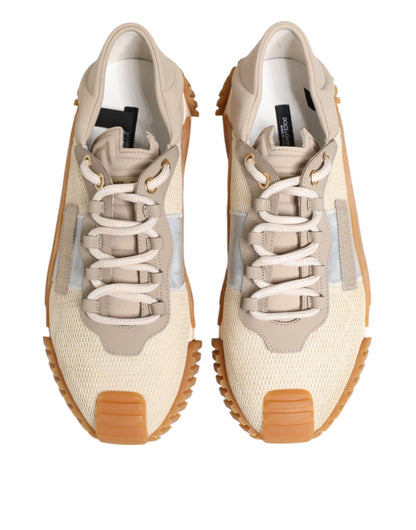 حذاء سنيكرز رجالي متعدد الألوان منخفض الرقبة من دولتشي آند غابانا NS1