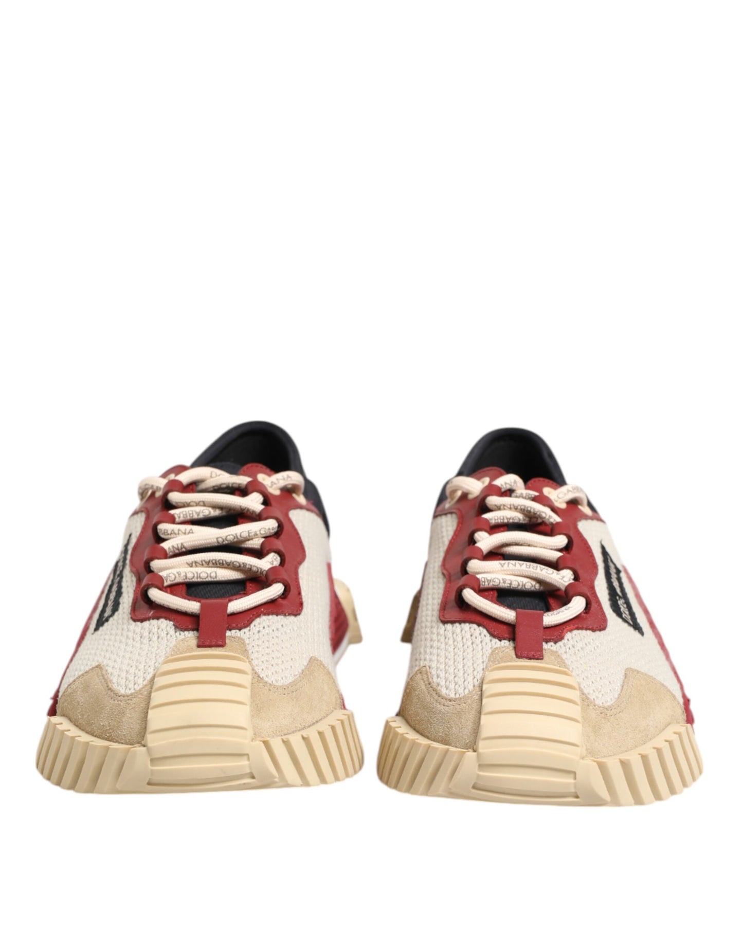 حذاء سنيكرز رجالي متعدد الألوان منخفض الرقبة من دولتشي آند غابانا NS1