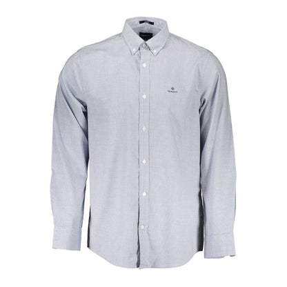 Gant Blu Organic Cotton Men Shirt