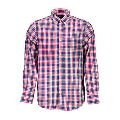Gant Blue Cotton Men's Shirt