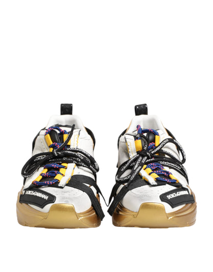 حذاء سنيكرز دولتشي آند غابانا دايماستر متعدد الألوان برقبة منخفضة