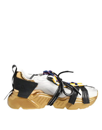 حذاء سنيكرز دولتشي آند غابانا دايماستر متعدد الألوان برقبة منخفضة