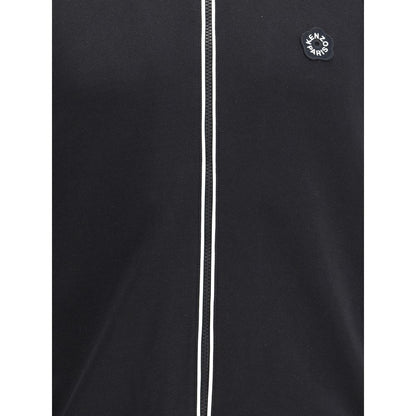 سويت شيرت كينزو بوليستر أسود