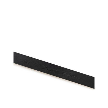 Dolce & Gabbana Gold Leather Regular Belt