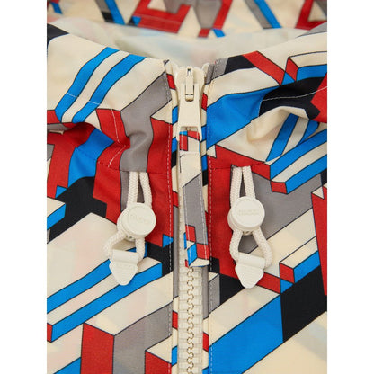 جاكيت غوتشي متعدد الألوان من البولي أميد