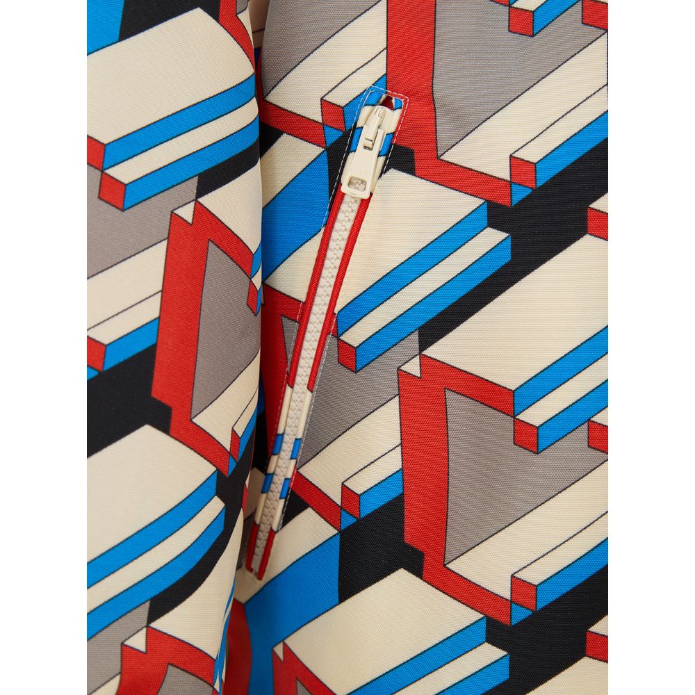 جاكيت غوتشي متعدد الألوان من البولي أميد