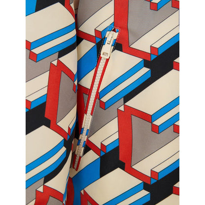 جاكيت غوتشي متعدد الألوان من البولي أميد