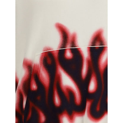 سويت شيرت قطني متعدد الألوان من Palm Angels