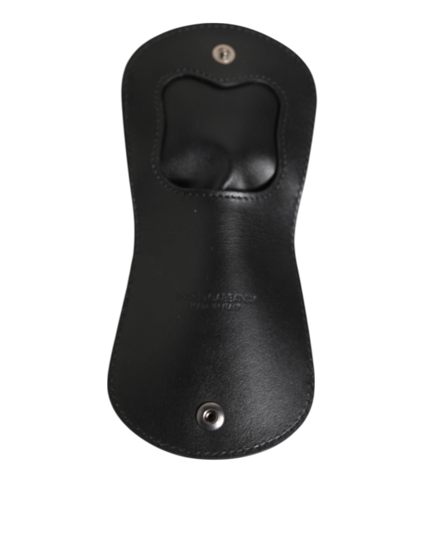 محفظة دولتشي آند غابانا بورجوندي إكزوتيك سكين للعملات المعدنية وحافظة الواقي الذكري